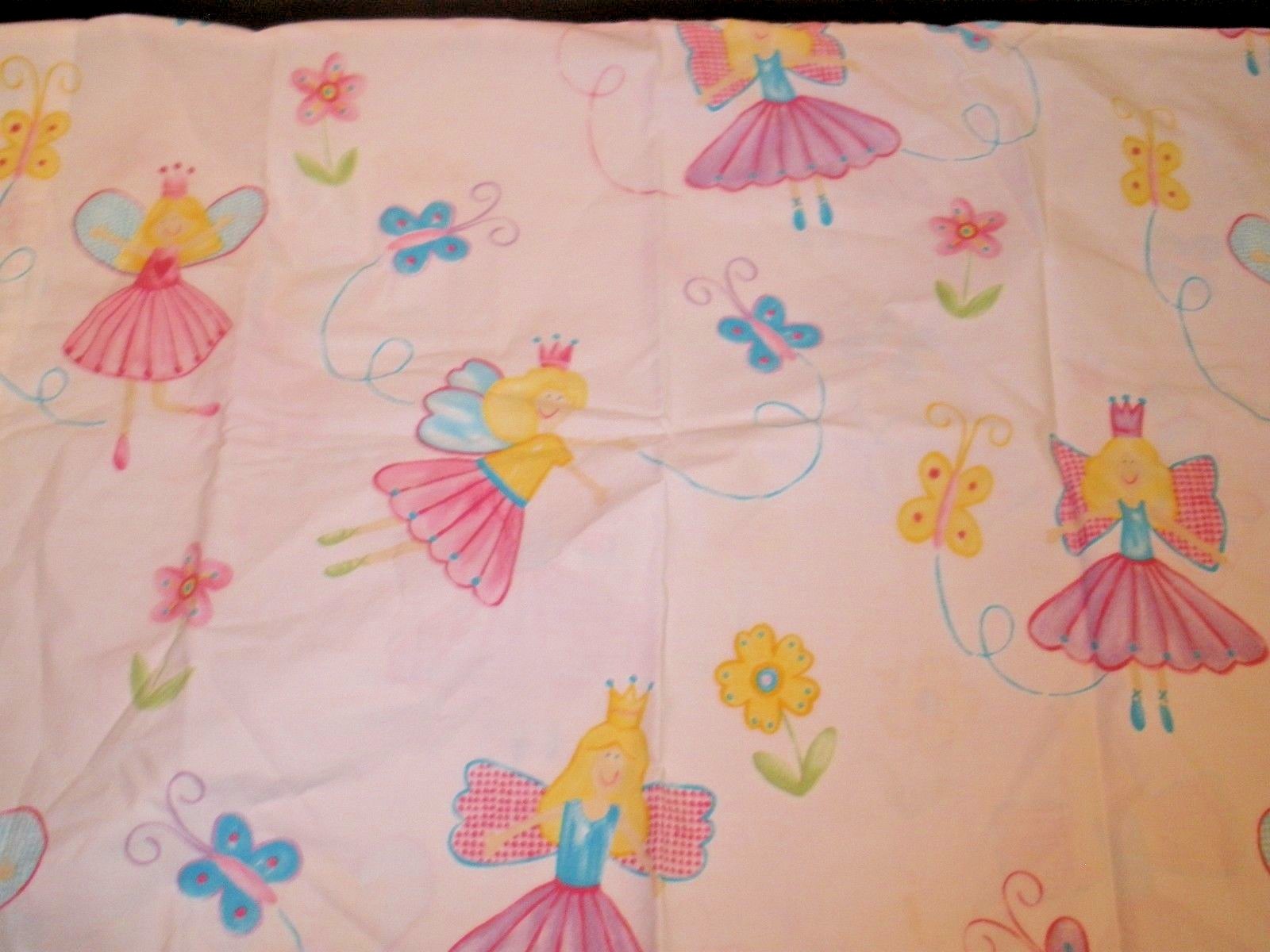 Company Kids Angel Princess Butterflies Pillowcase White