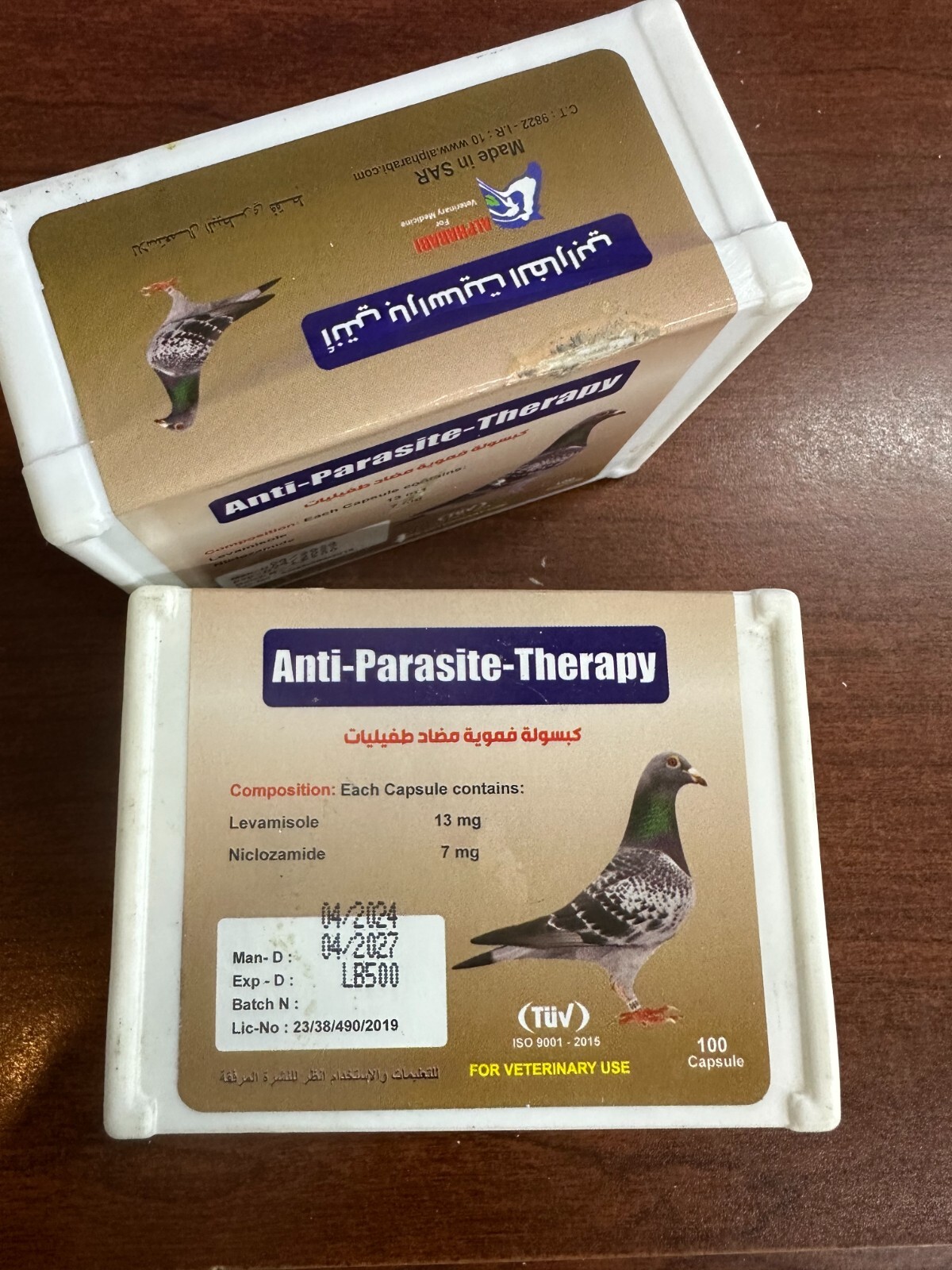 Anti-Parasite-Ther