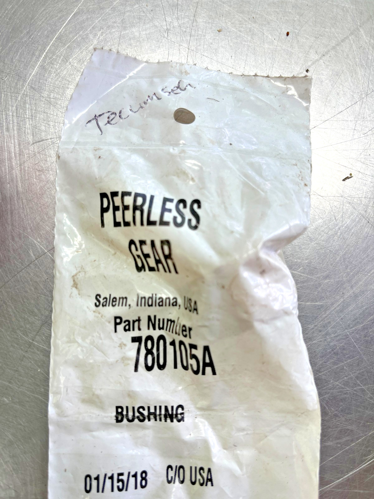 780105A Genuine OEM TECUMSEH FLANGE BUSHING