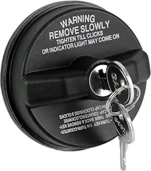 Locking Gas Cap, Lock Fuel Cap Replacement 77300-47020, Comp Size: 77300-47020