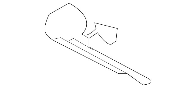 Genuine Ford Exhaust Bracket 5L8Z-5A204-AA