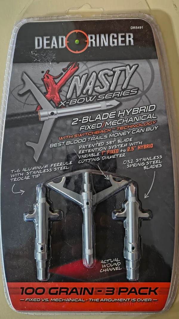 Dead Ringer X Nasty Crossbow Series