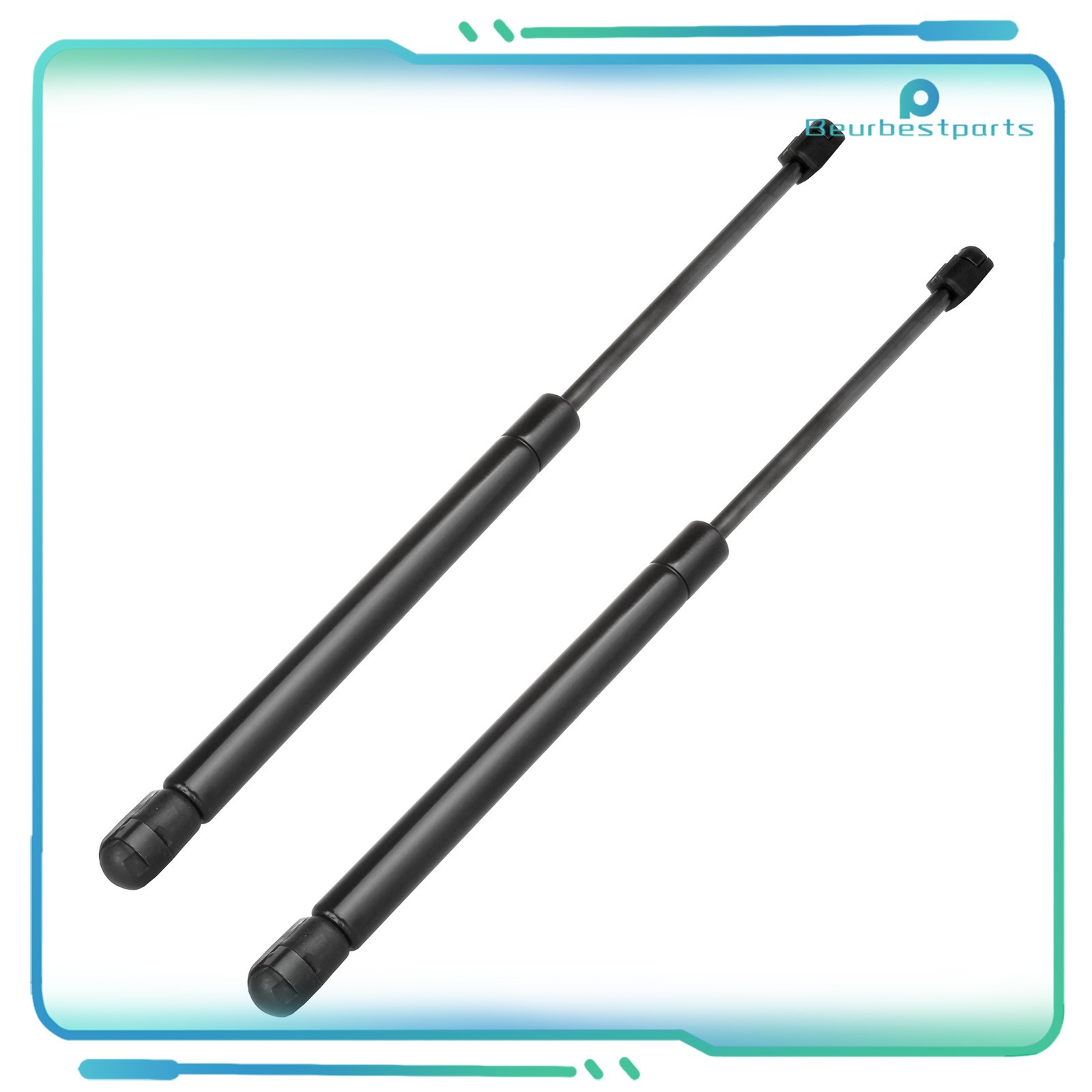 Fits 2001-2005 Pontiac Aztek 4131 2x Front Hood Gas Lift Supports Struts Shocks
