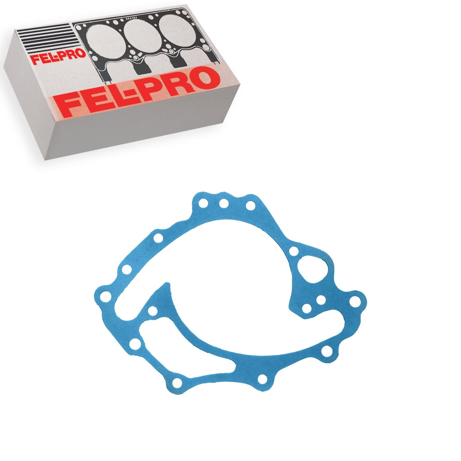 Fel-Pro Engine Water Pump Backing Plate Gasket For 1977-1979 Ford LTD II