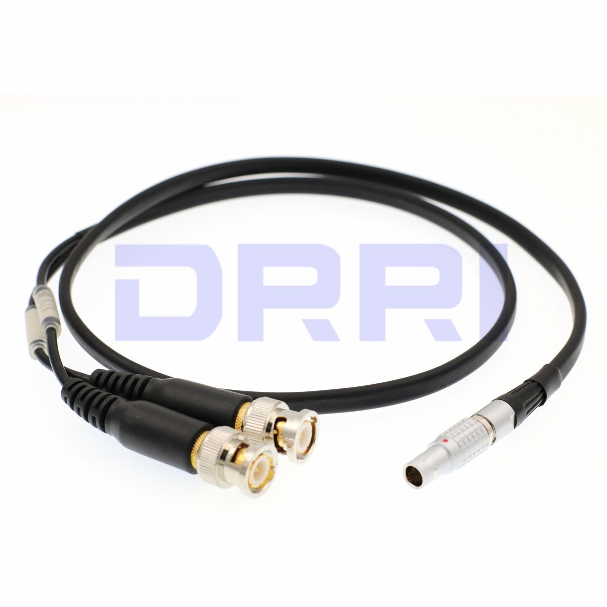 TIMECODE Input Output Cable for Sound Devices XL-LB2 5 pin plug to BNC