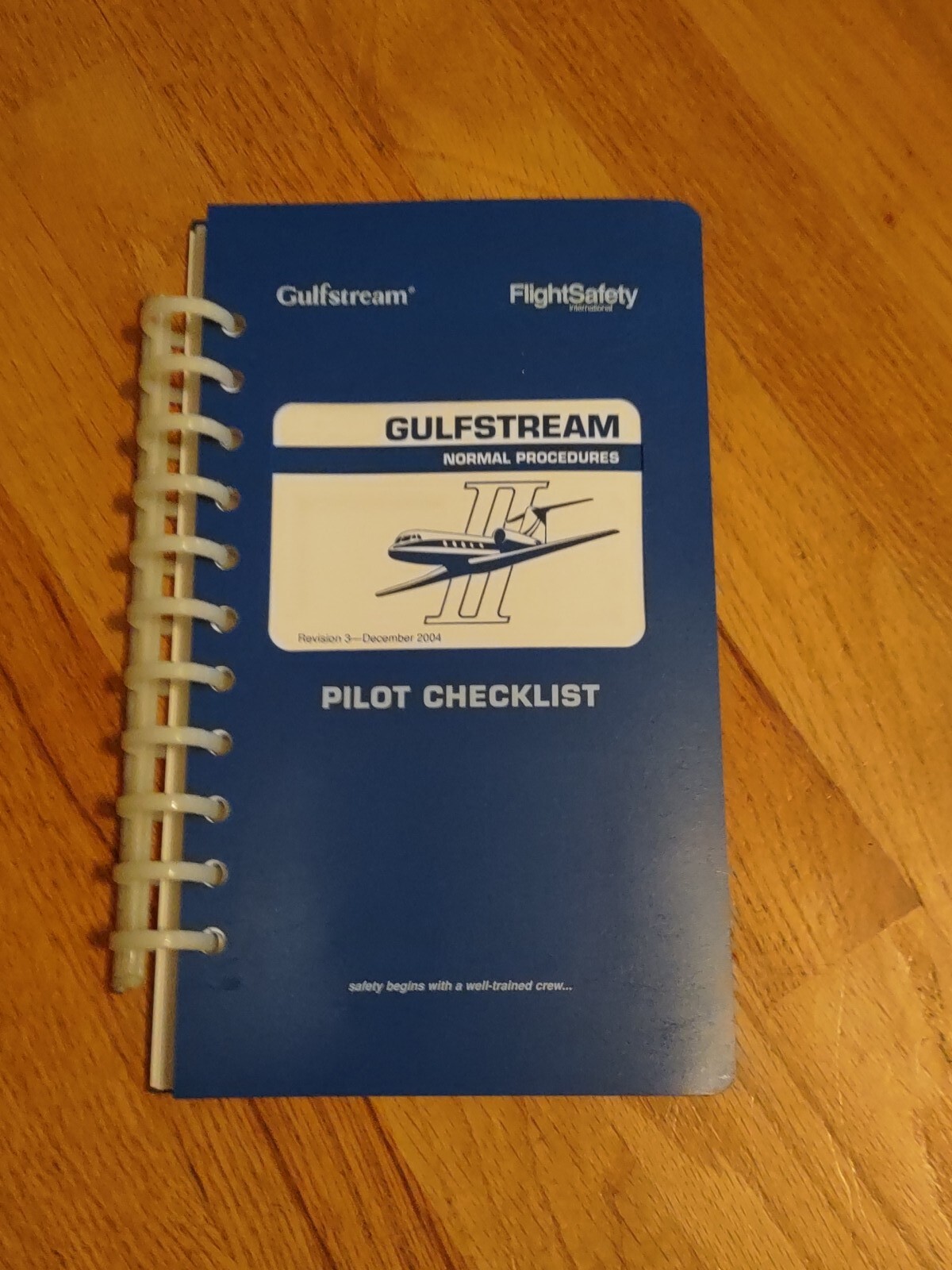 Gulfstream II Normal Procedures Pilot's Checklist Manual