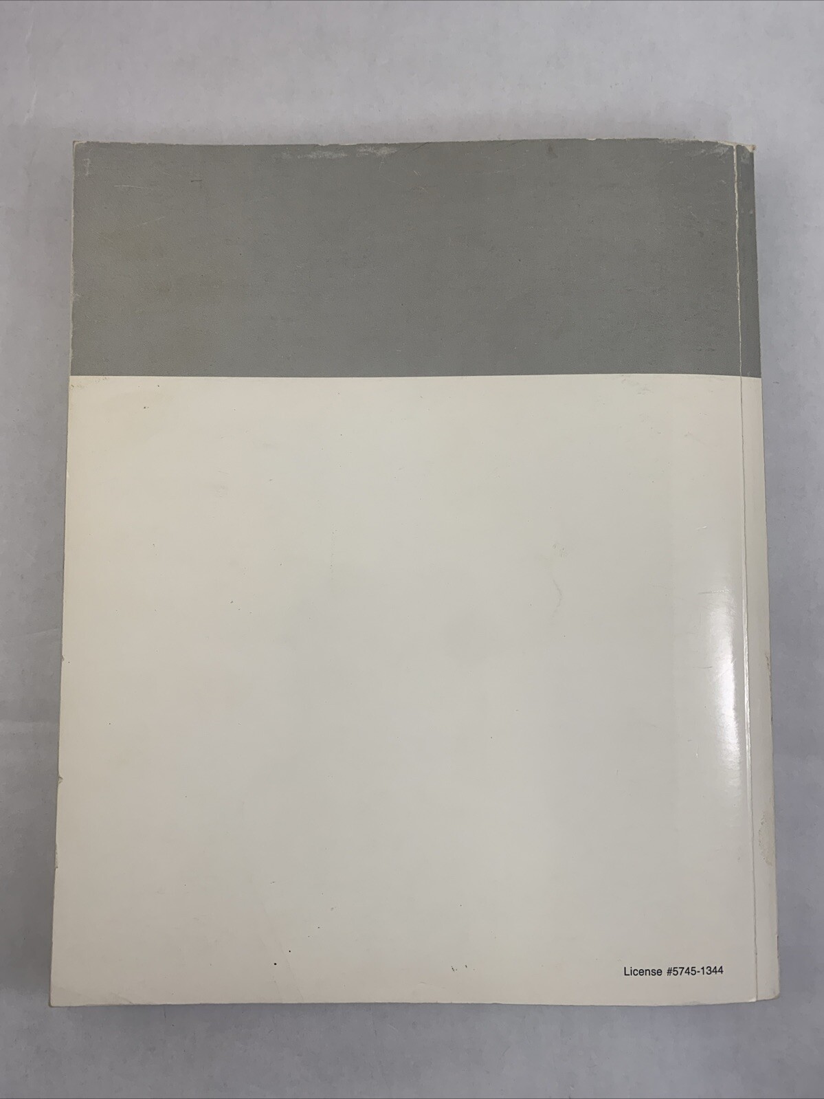 Microsoft MS-DOS Version 5.0 Getting Started User's Guide Reference VTG 1991 MIC