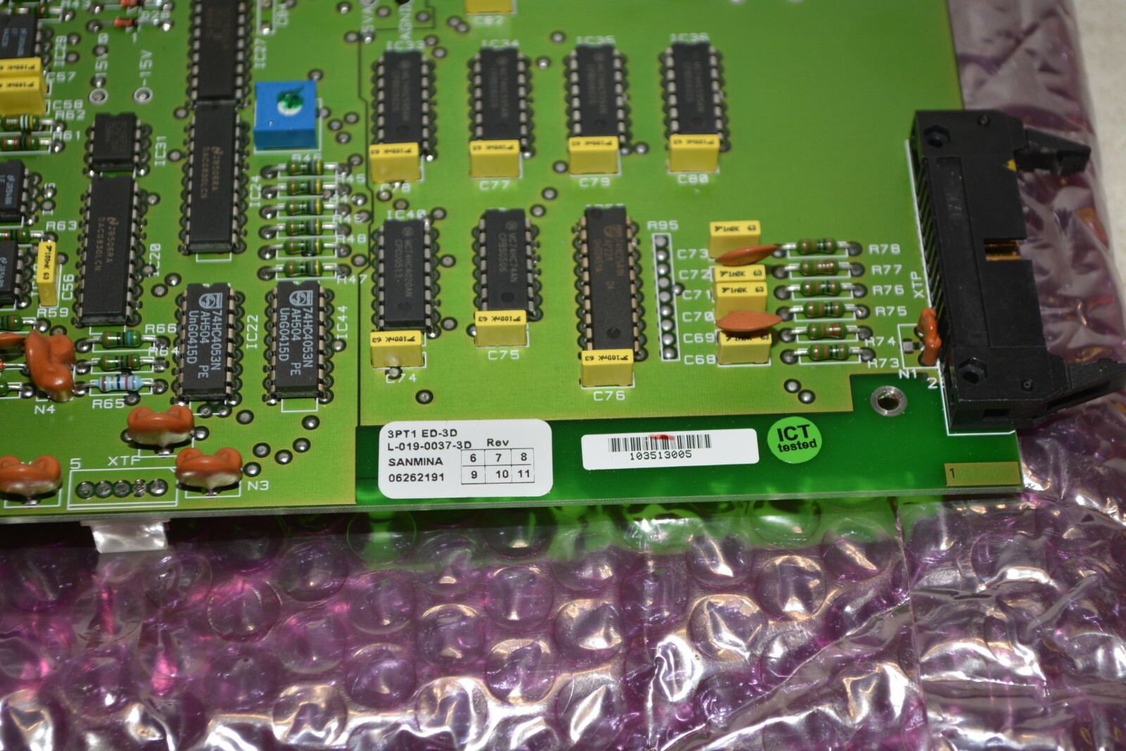 MyData 3PT1 Ed-3D APCB-L-19-037-3D Board #M107