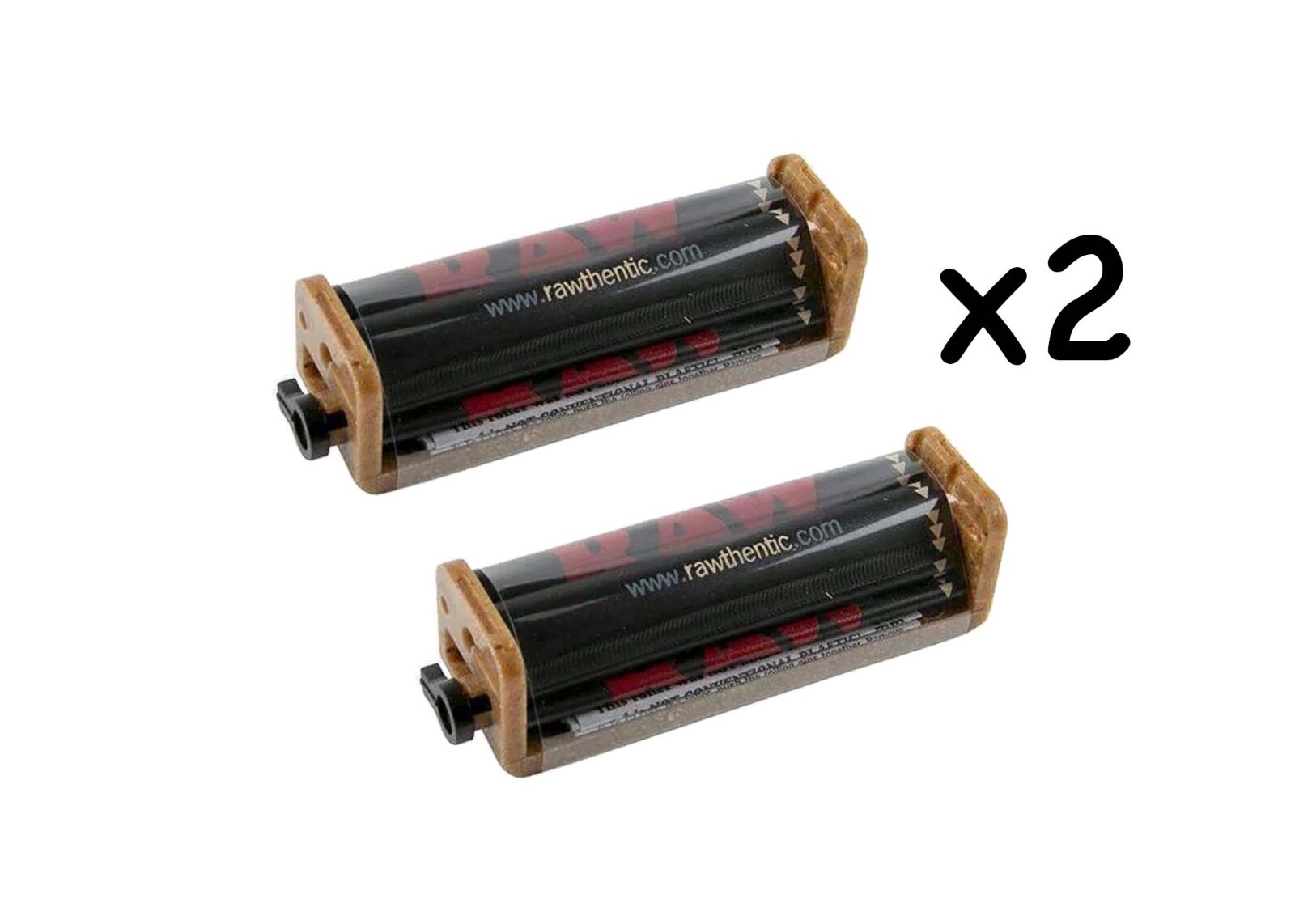 Raw 79mm  11/4 & 11/2 - 2 Way Rolling Machine Roller Plastic