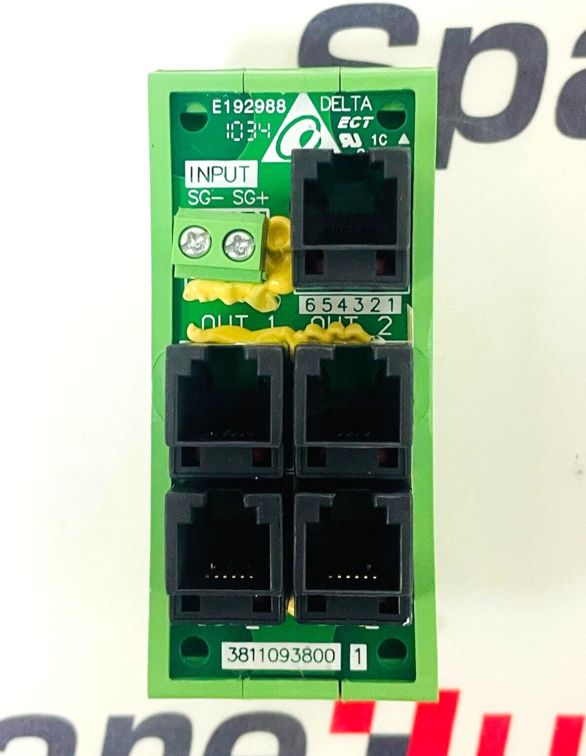 DELTA ELECTRONICS VFD-CMD04 Communication Module