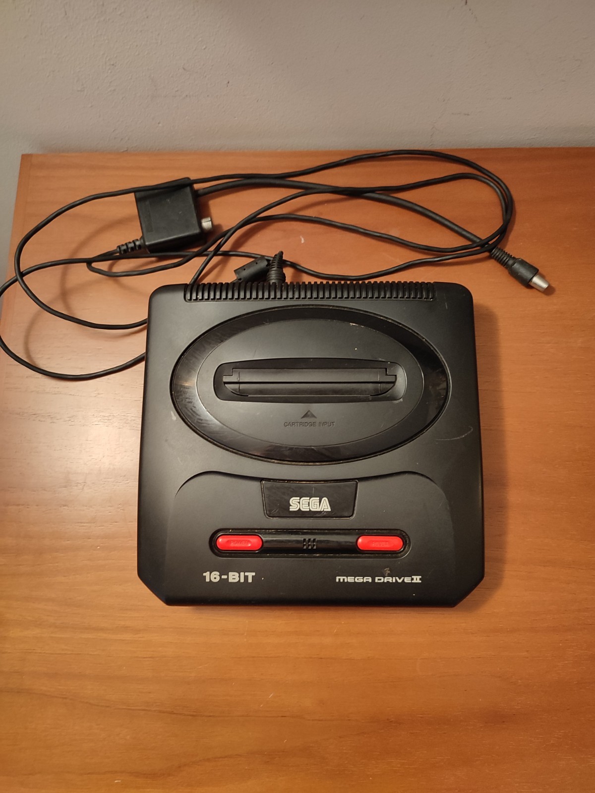 Vintage Sega Mega Drive 2 16 Bit Console