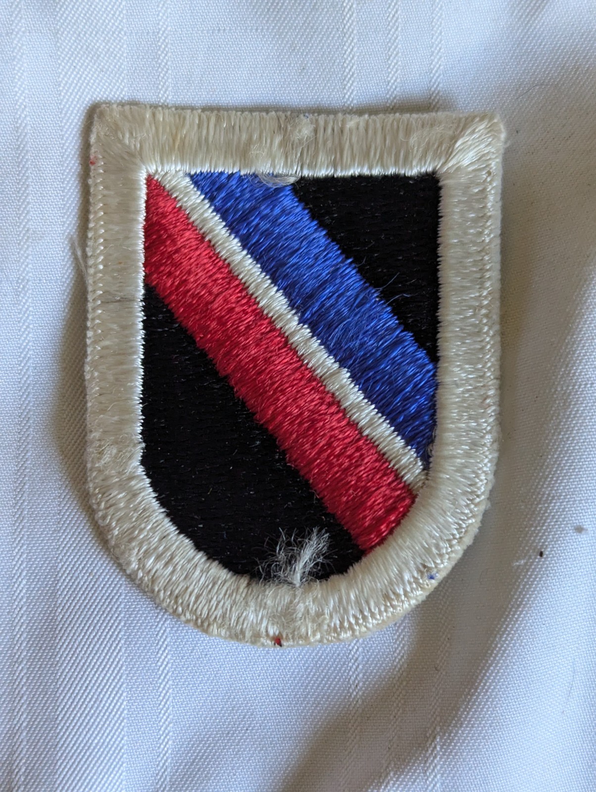 US Army Special Operations South embroidered beret patch 2.25" long