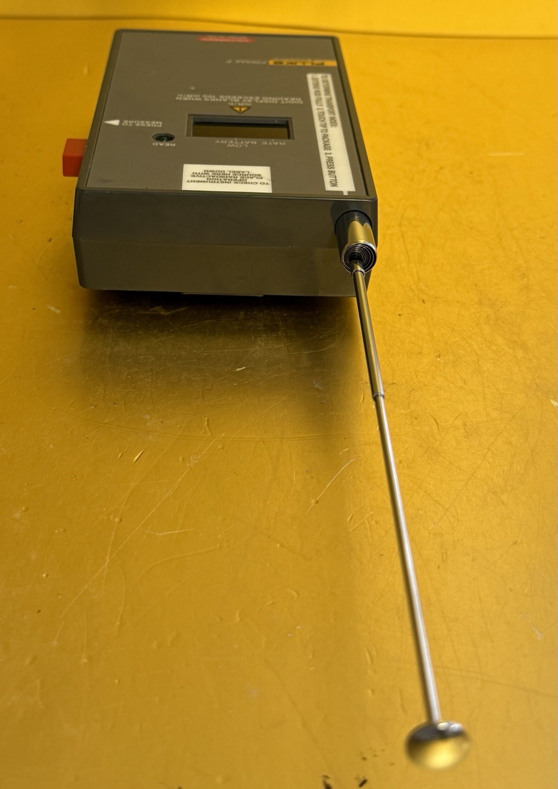 Fluke Biomedical Victoreen Survey Meter Prima 7 Model 05-582