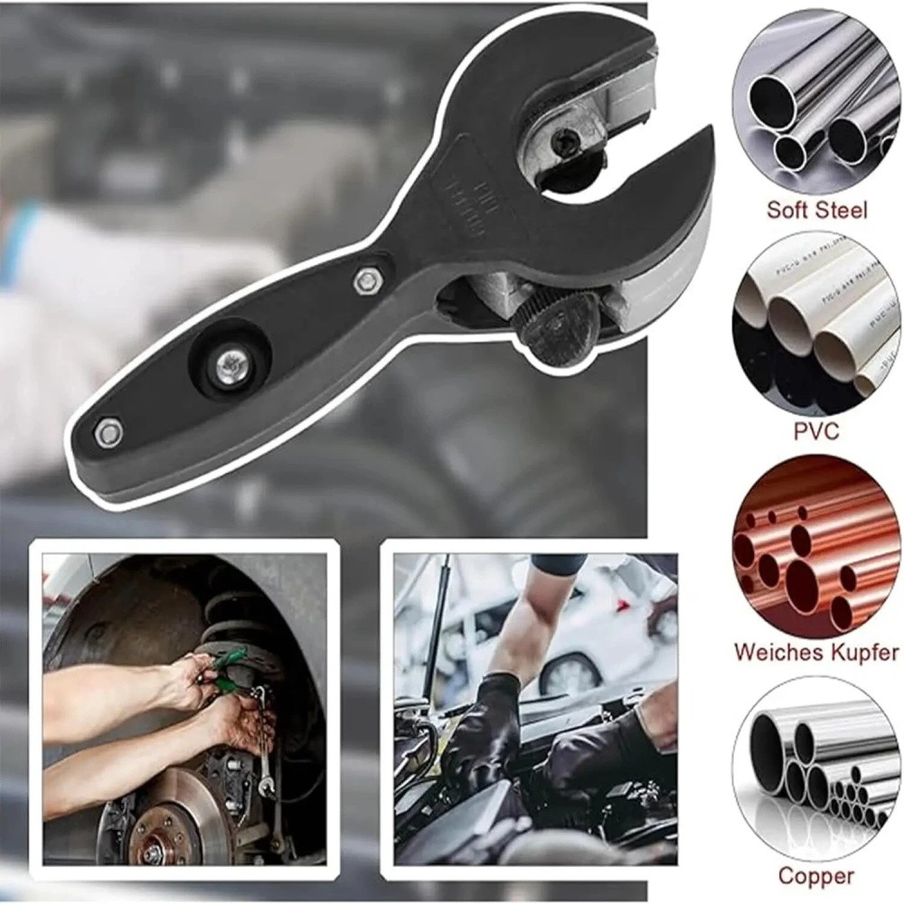 Precise and Efficient For Cutting with Ratchet Tube Pipe Cutter 8 29mm