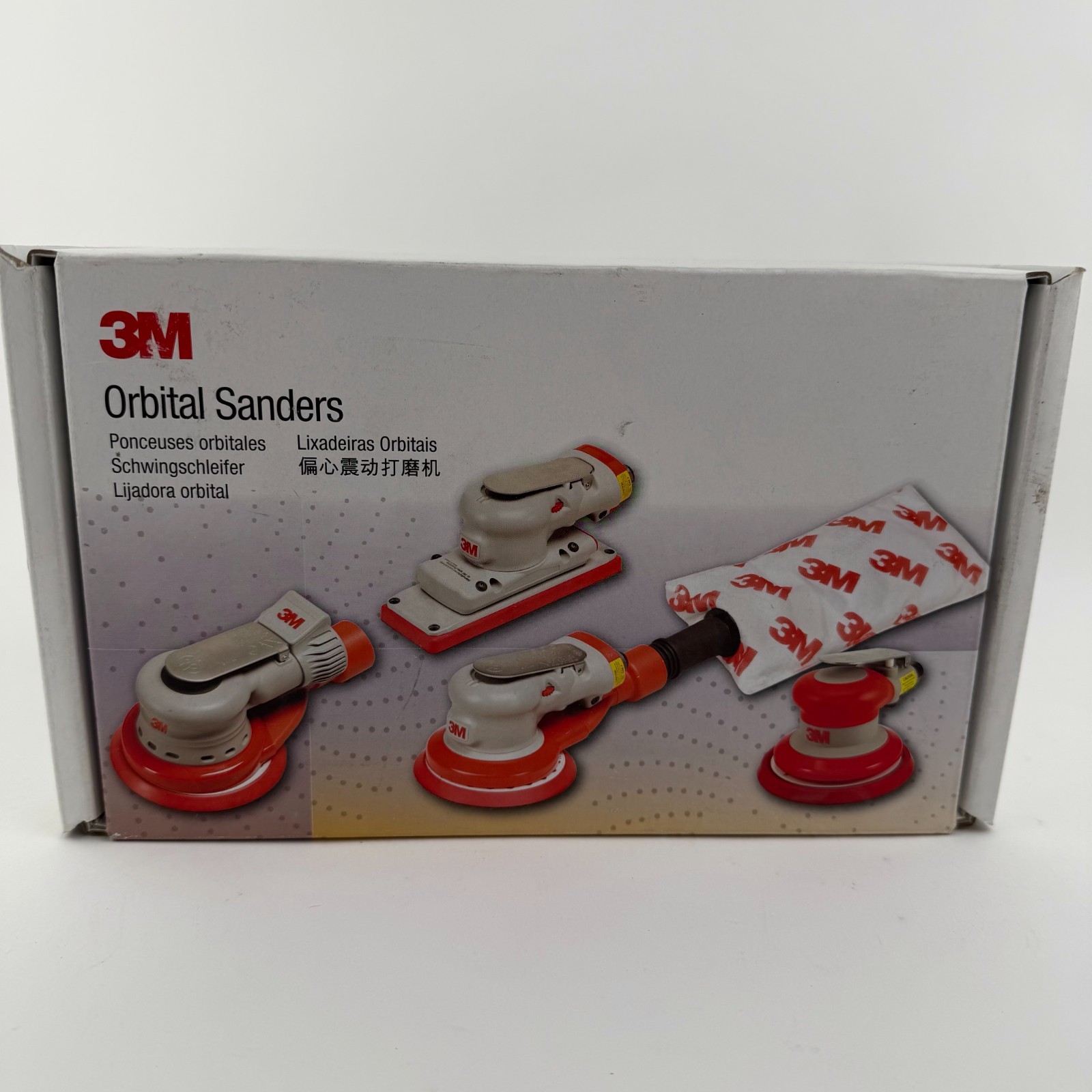 NEW 3M™ Elite Series  Random Orbital Sander 28508 6 in orbit 3/16 max rpm 12,000