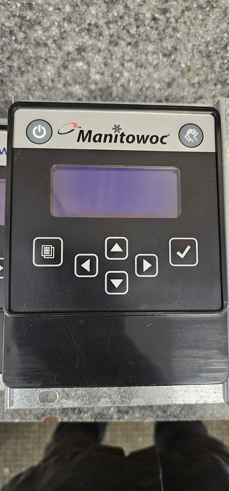 Manitowoc Ice 000006728 LCD Display Board & Manitowoc Ice 000008031 Tough Pad