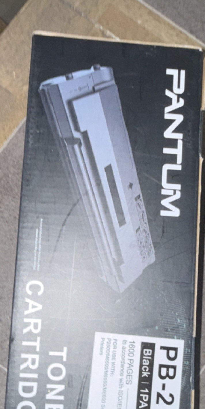 Pantum PB-211 Genuine Black Toner Cartridge for P2502W, M6552NW, M6602NW