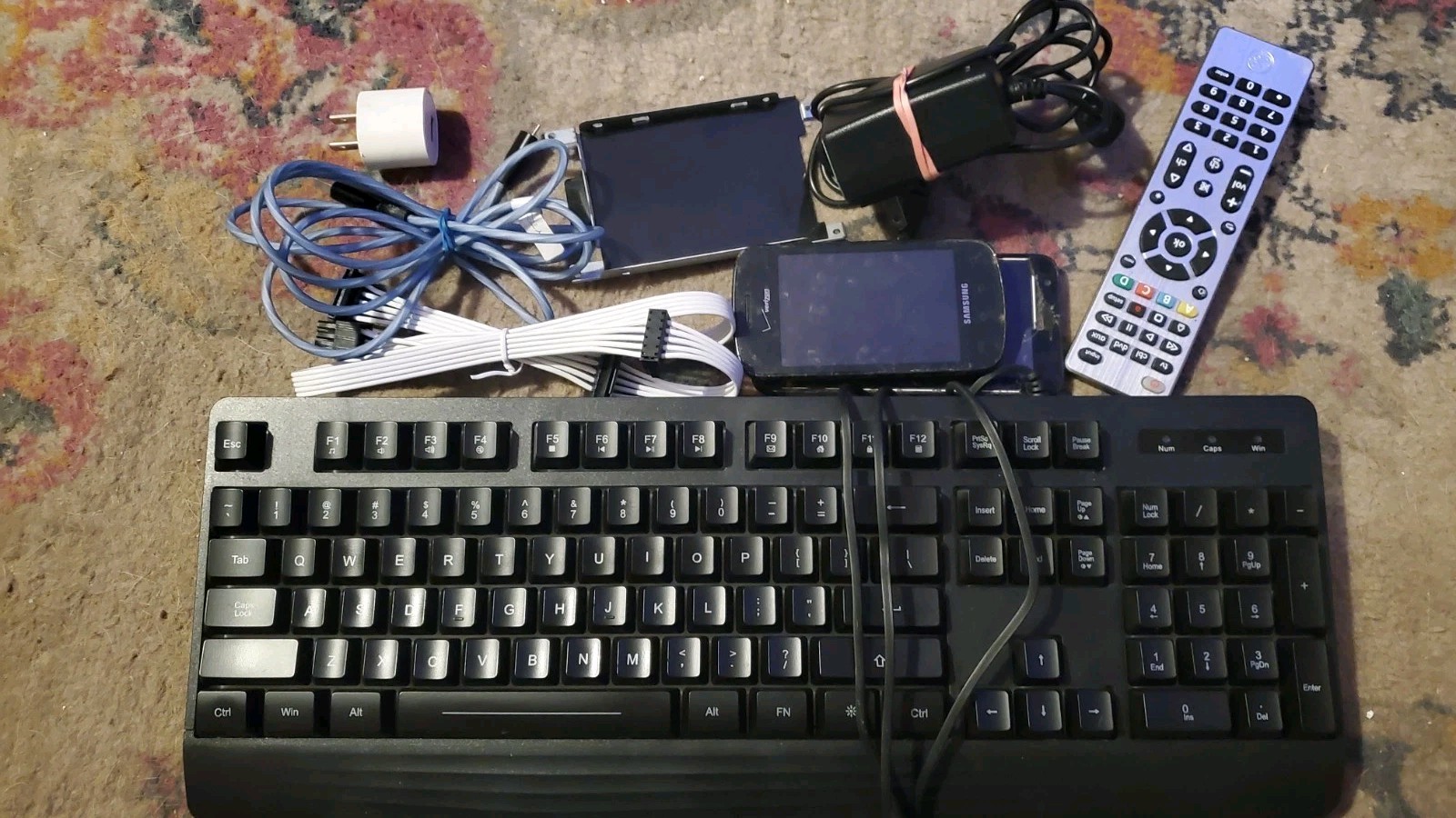Misc Electronics Lot 4 (UNTESTED)