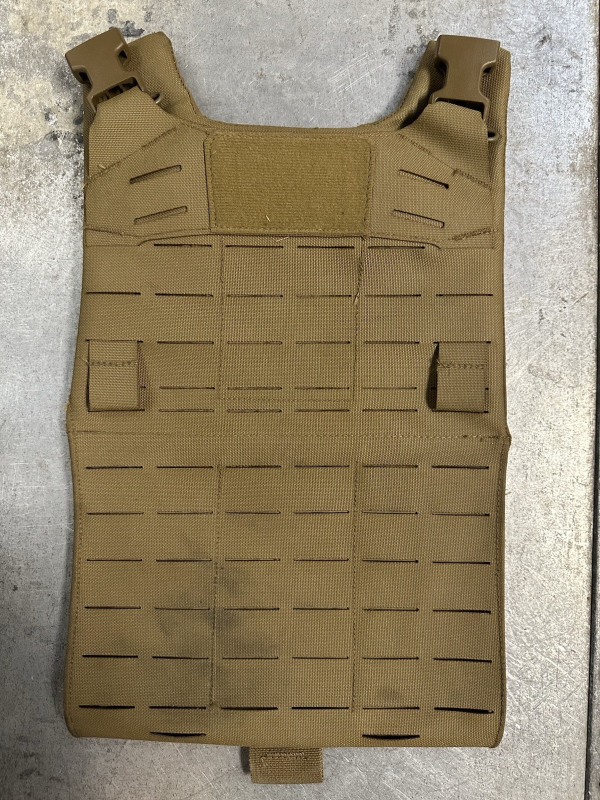 USMC Plate Carrier Load Bearing Panel NSN: 8415-01-672-1993 Small