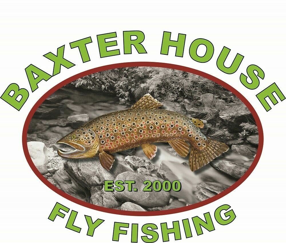 Rusty Spinner, Ken's Hackle Wing Rusty Spinner, Mayfly Spinner, 3 pack