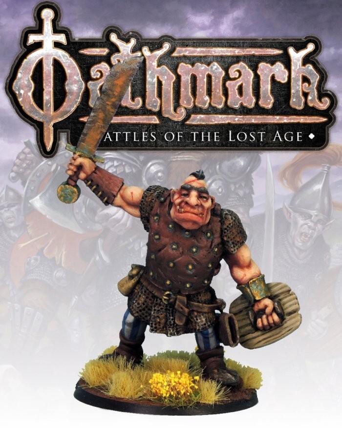 Oathmark - OAK905 - OGRE 1 - North Star/Osprey Games  - Fantasy War Games D&D