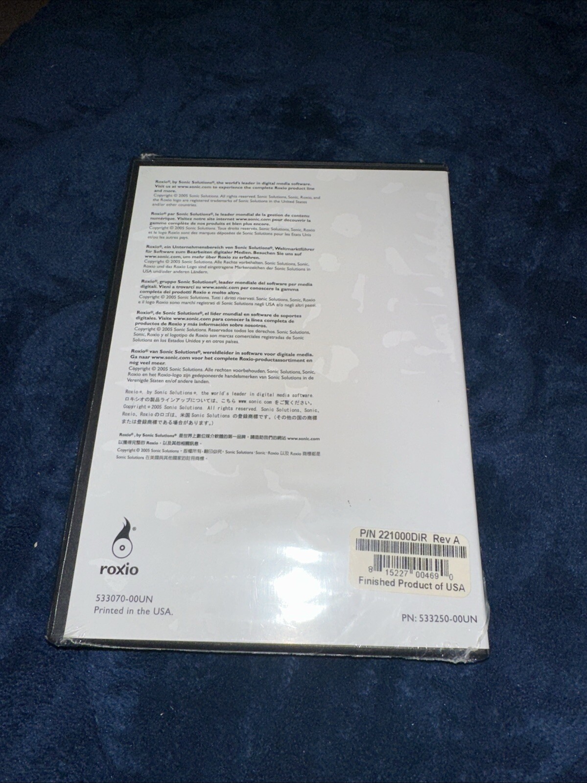 Roxio Toast 7 Titanium (Mac) - Brand New Sealed