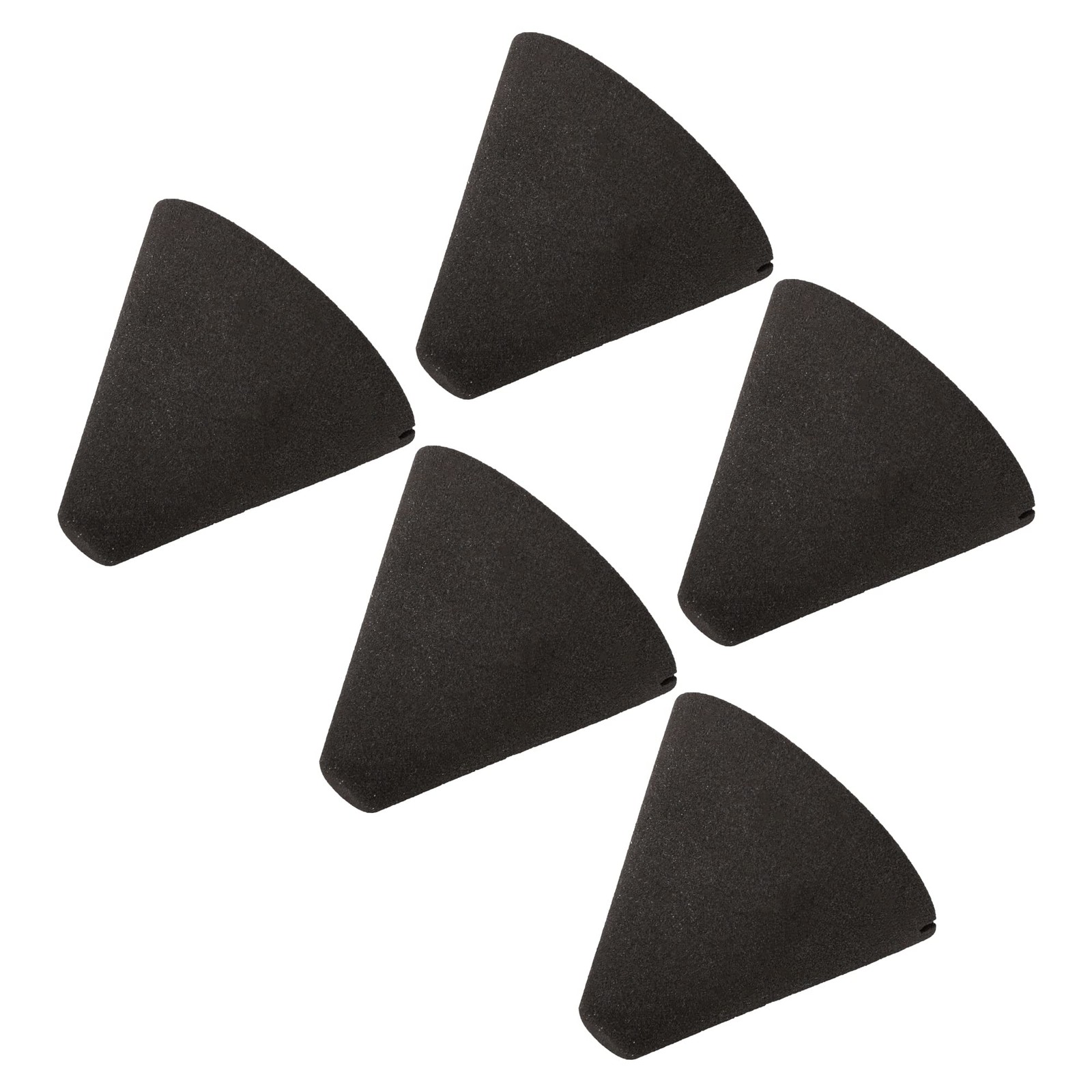 5 Pack Electronic Drum Piezo Trigger Cone Black