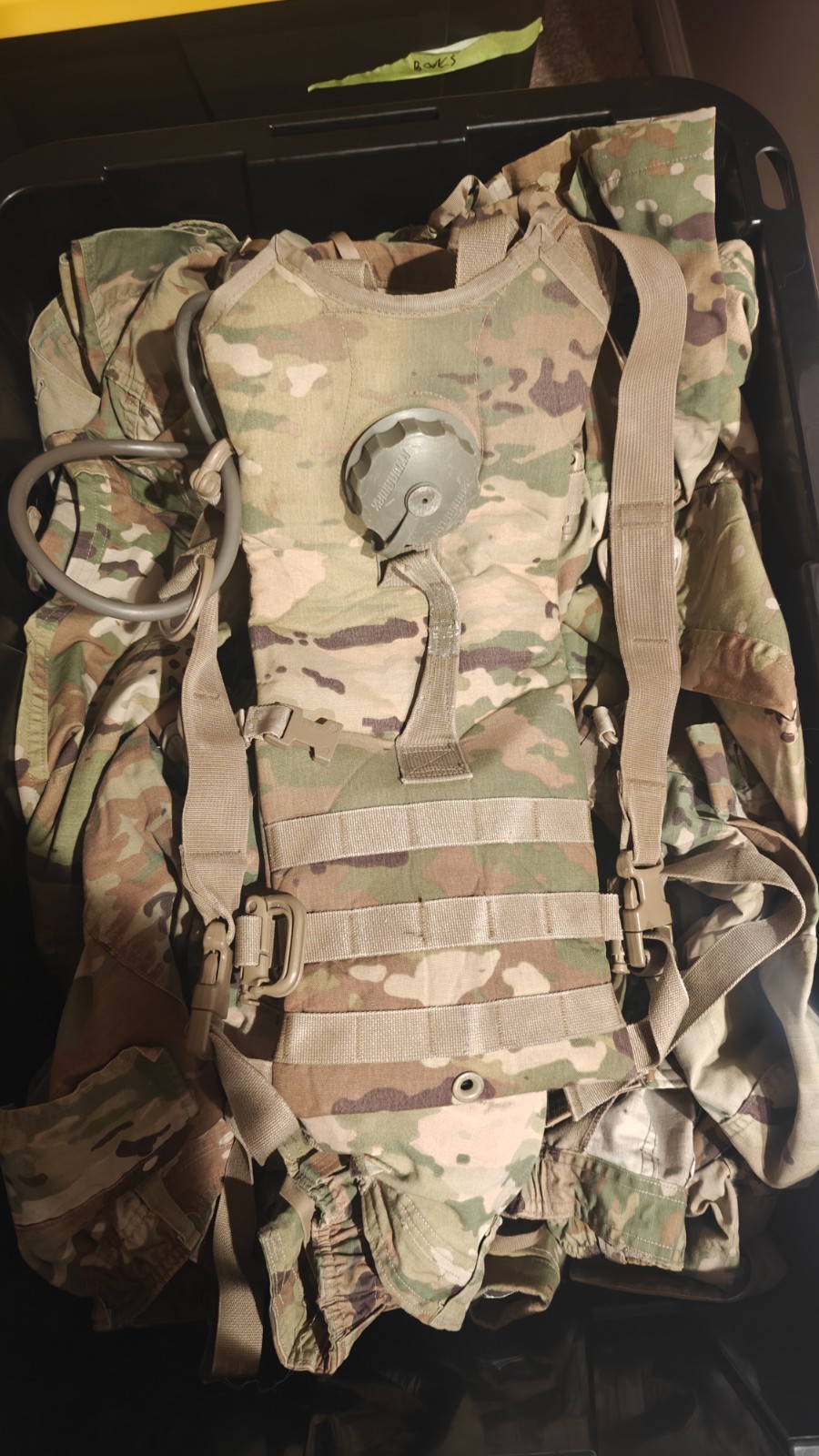 CAMELBAK Multicam OCP Hydration Carrier Pack Pouch WITH BLADDER