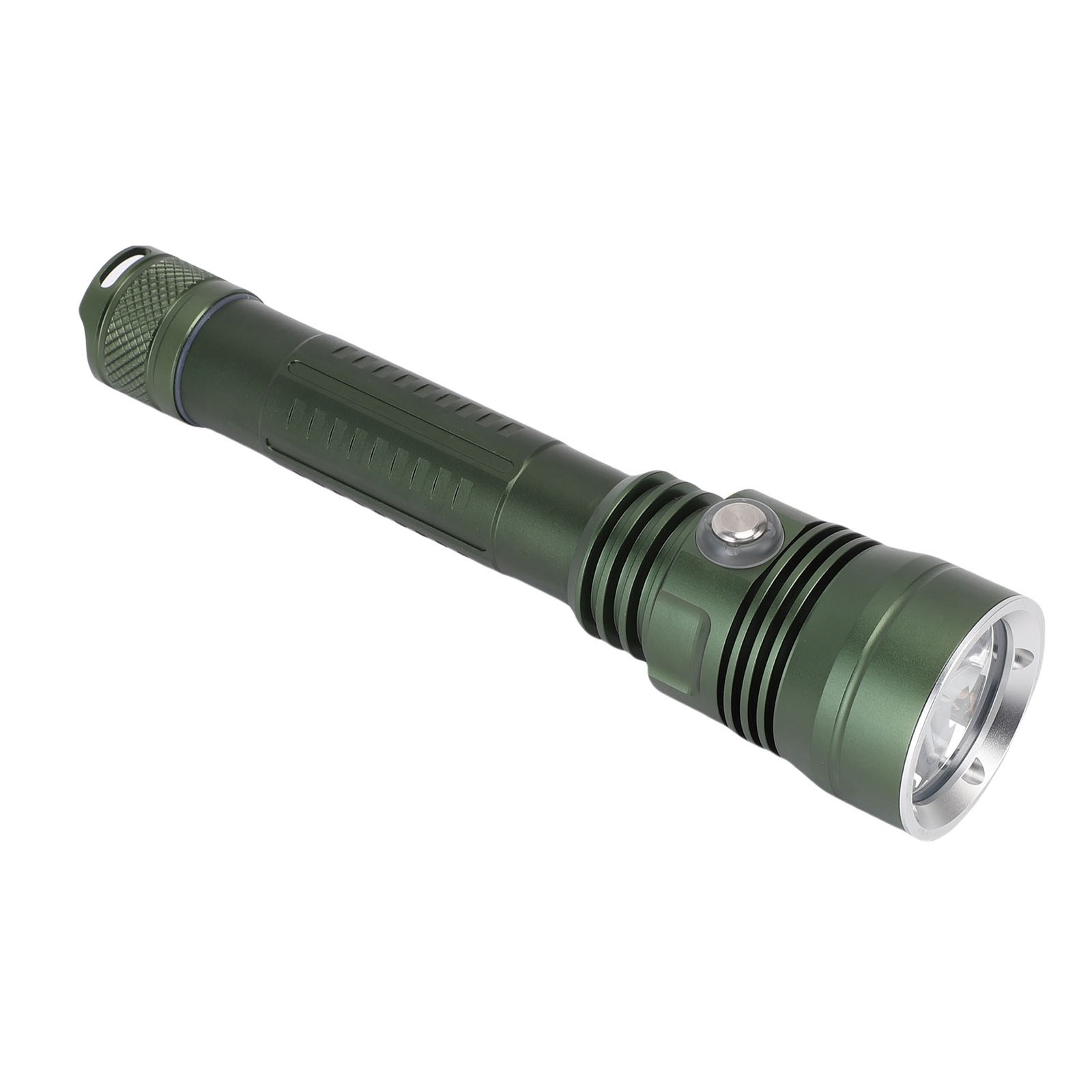 Dive Torch Diving Flashlight 80m Water Proof For Underwater Salvage