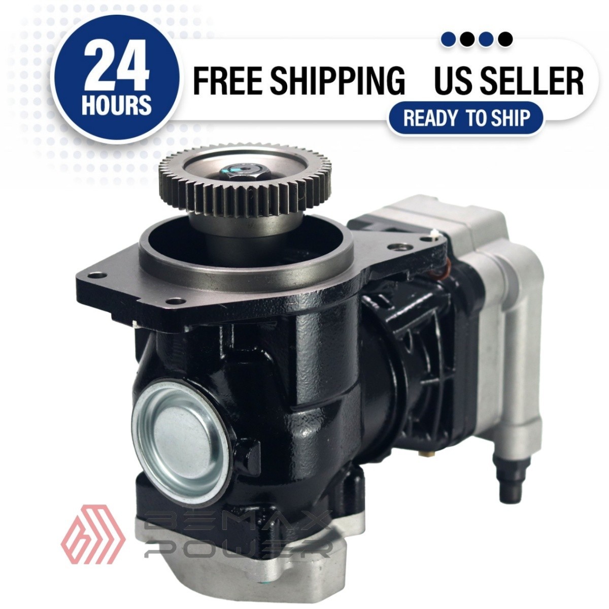 Air Brake Compressor RA4721300815 4721300515 for Detroit DD15 Engine 2008-2015
