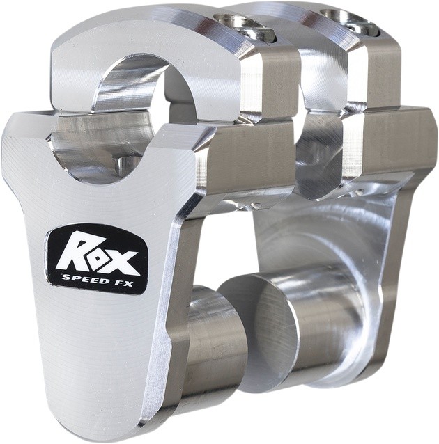 Rox Speed FX Oversize Pivoting Risers For 1-1/8" Handlebar 2" Natural