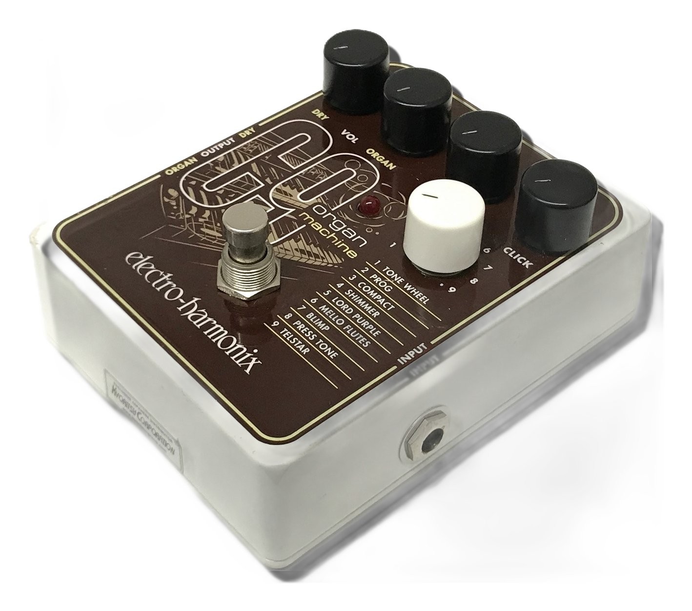 Electro-Harmonix C9 Organ Machine Shifter Pedal 5261 Tested & Works