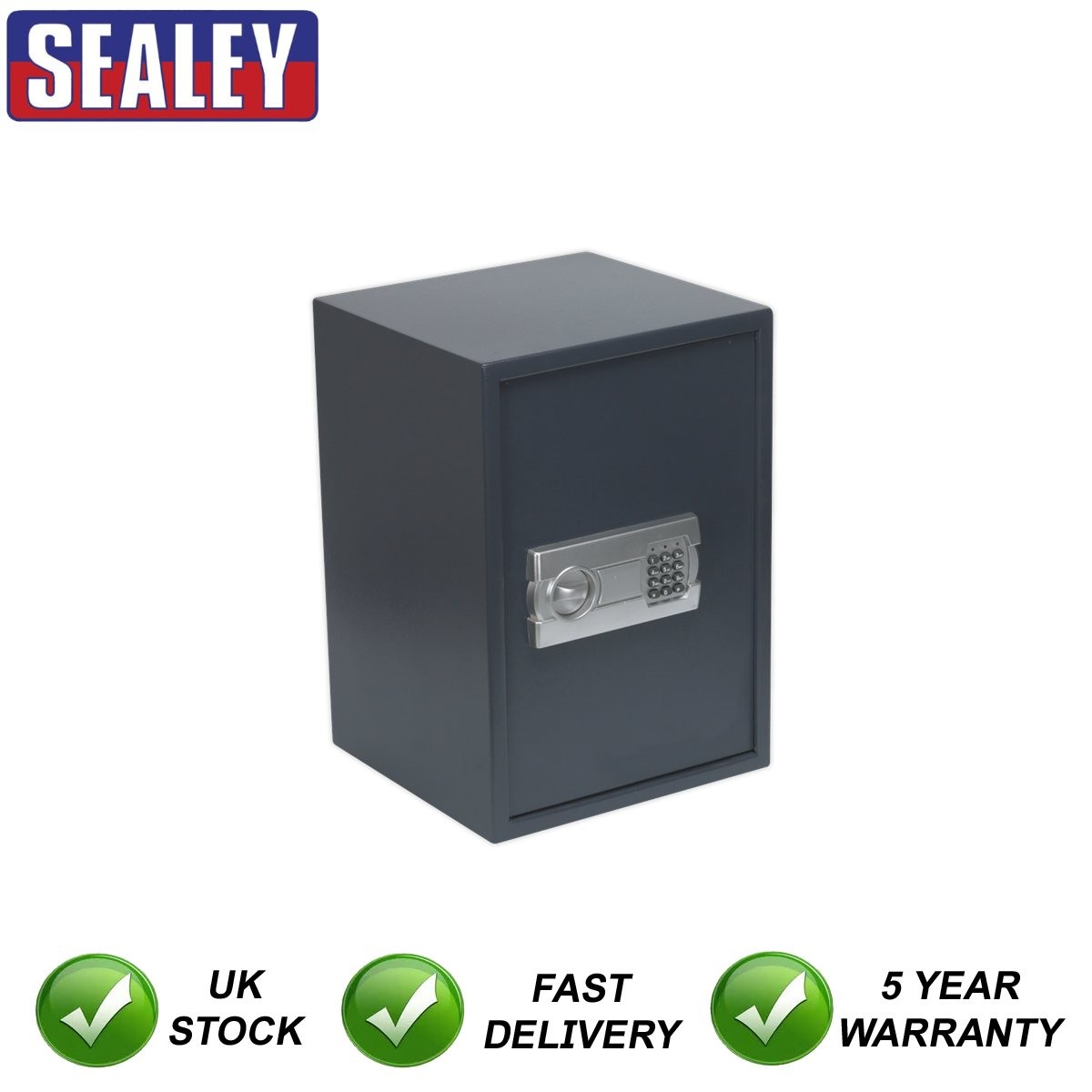 Sealey Electronic Combination Security Safe 350 x 330 x 500mm SECS04