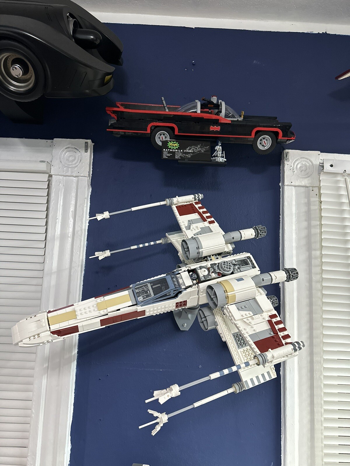 Wall Mount Display for Lego Star Wars UCS X-Wing
