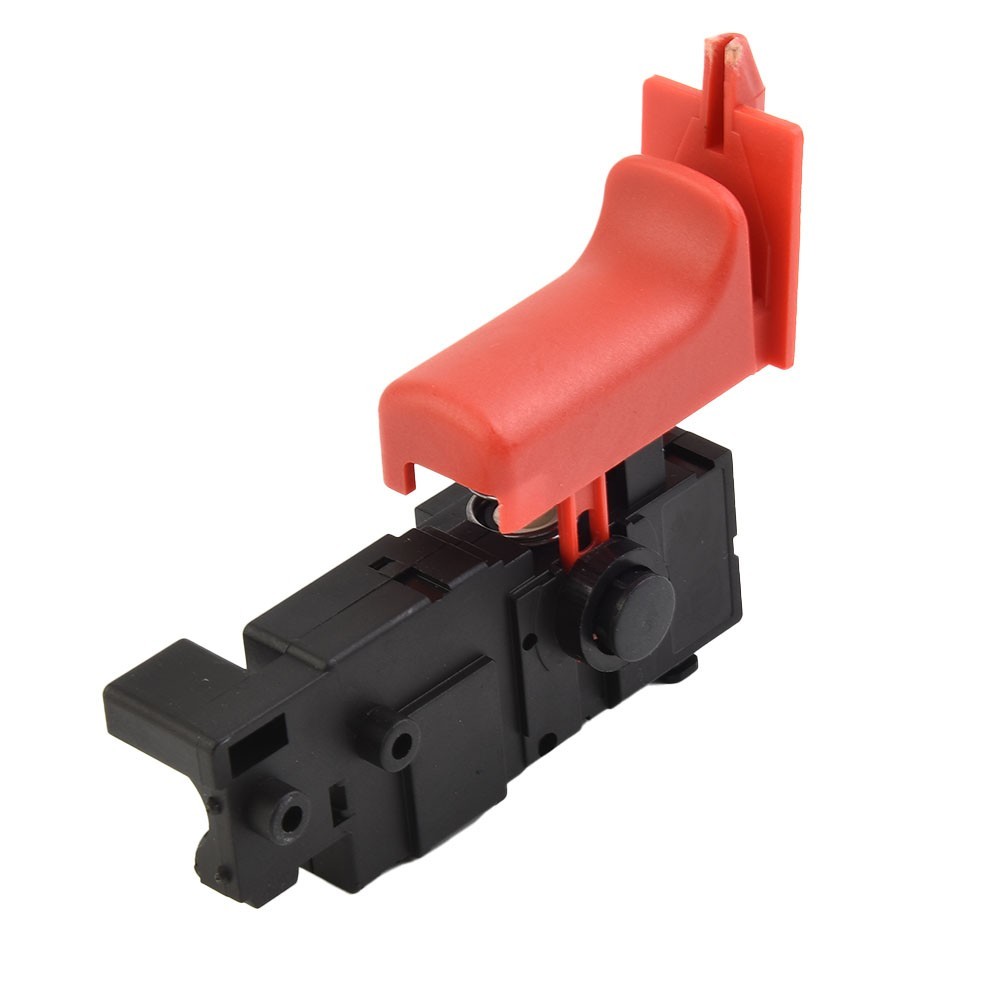 Replace Your Worn Out Switch with AC220V Rotary Hammer Switch Black Red Design
