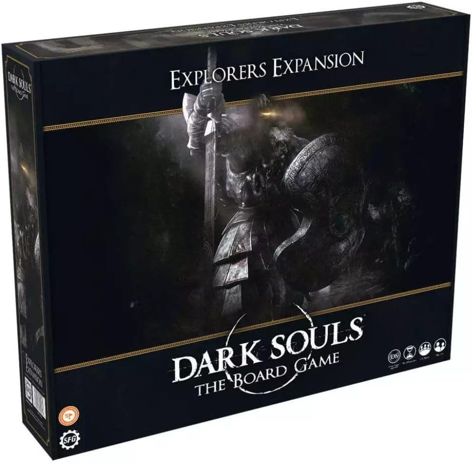 Dark Souls the Board Game: Explorers Expansion