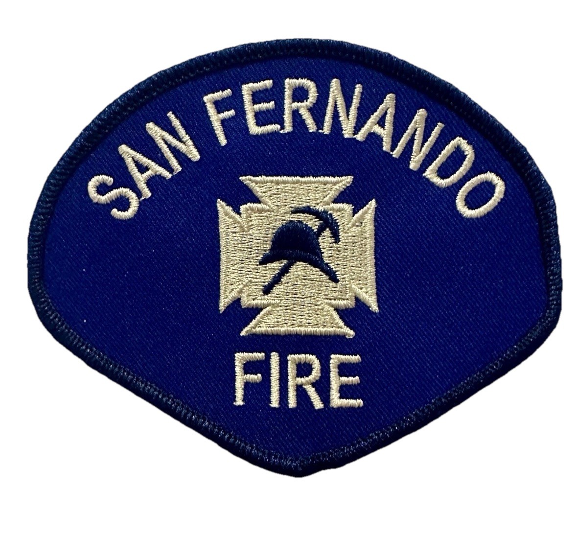 San Fernando Fire Department Patch