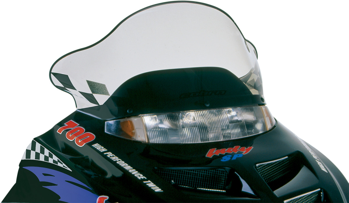 POWERMADD 11230 Cobra Windshield 15 Inch Tint Polaris Indy Sport Touring 550