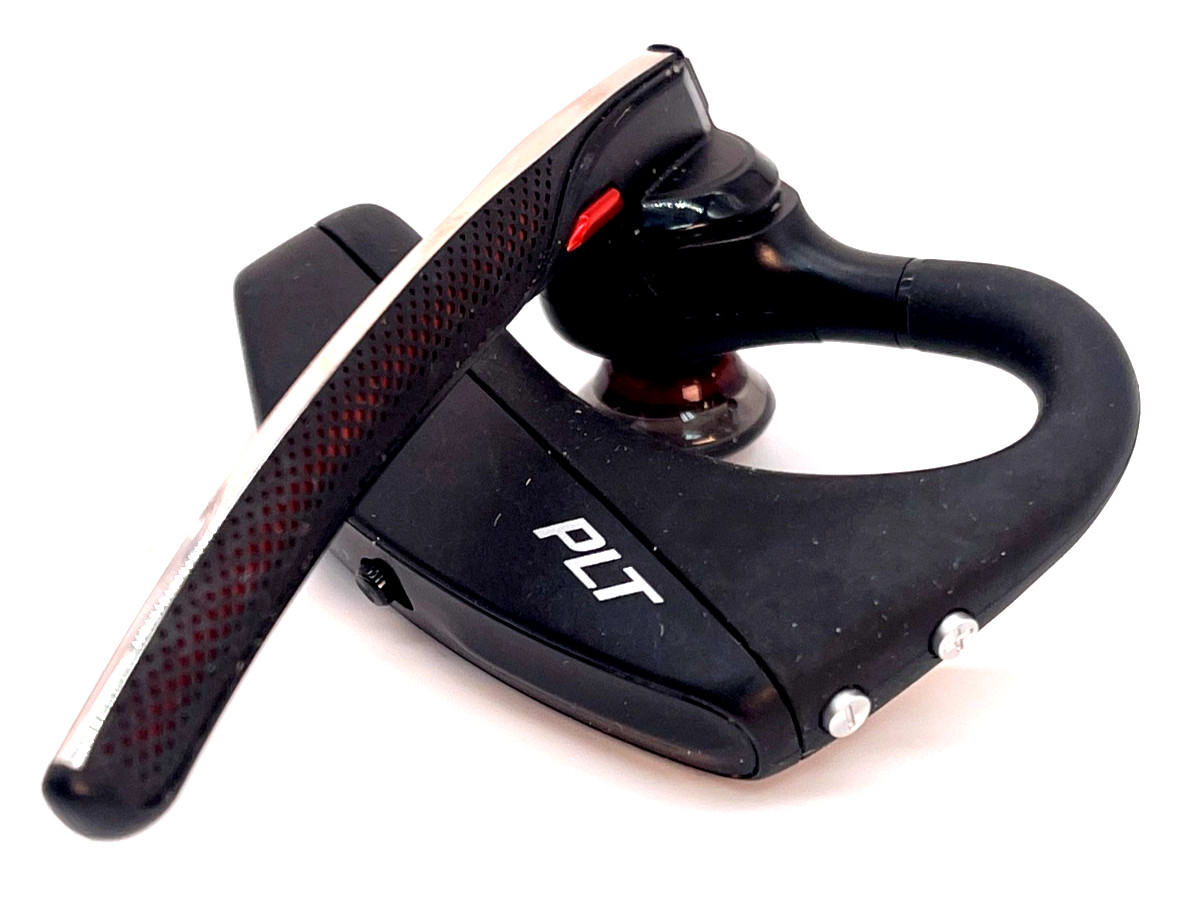 Plantronics PLT Voyager 5200 Wireless Bluetooth Ear-hook Headset - Black