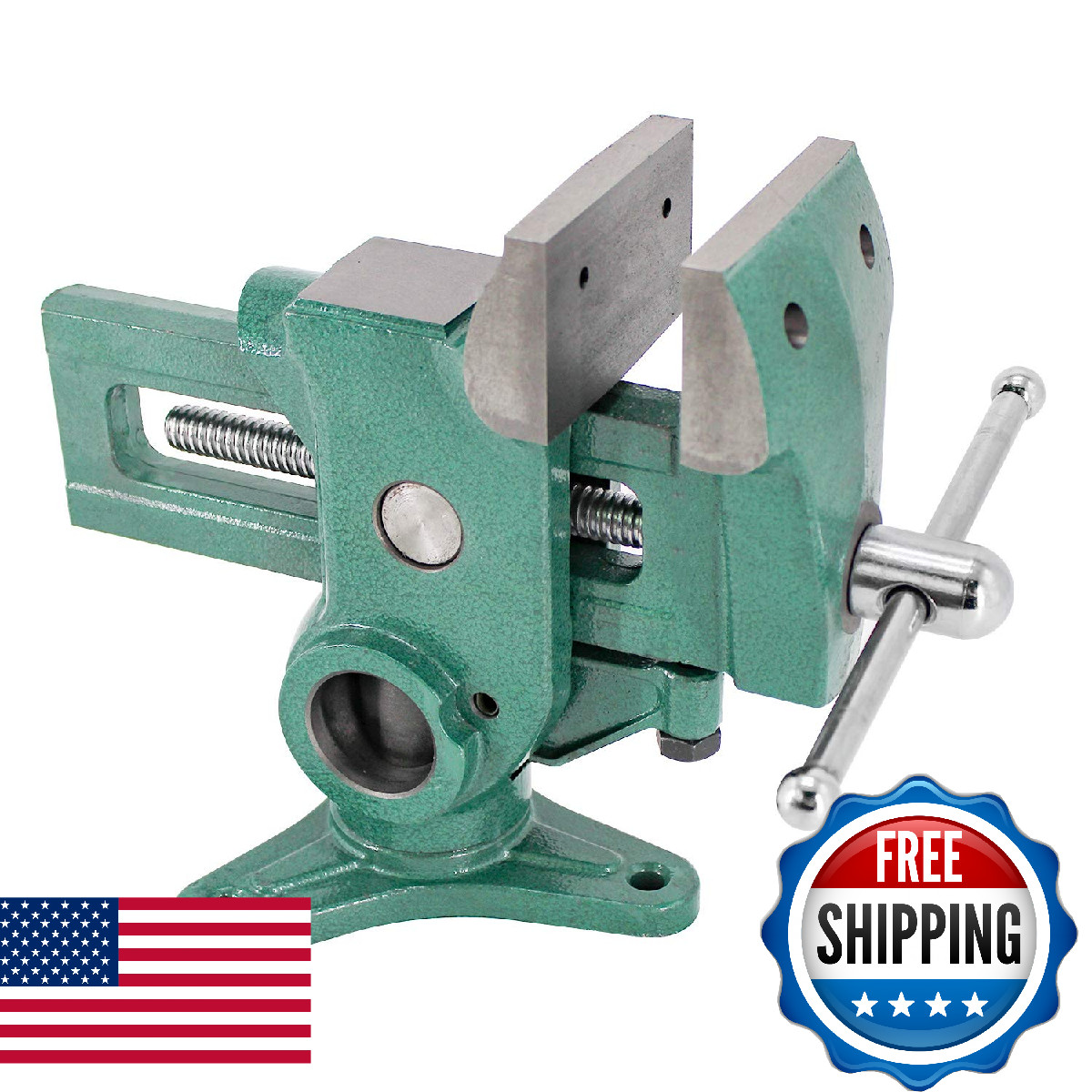 Hfsr Parrot Vise Multi-Angle Vise 3.5 Suitable For Woodworkers Or Metal