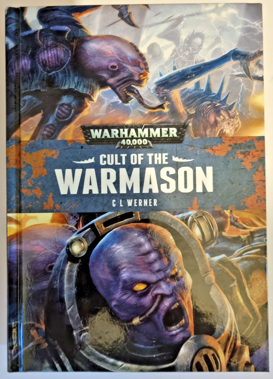 Warhammer 40k Cult of the Warmason C L Werner Black Library Hardback New 1st Edt