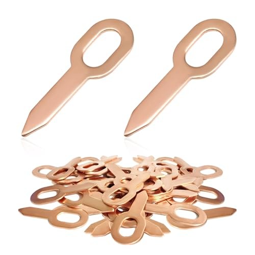 100 PCS Dent Puller Rings, OT Dent Pulling Straight Washer Car Body Panel Pull