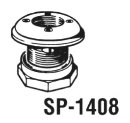 Threaded Wall Return Face Plate Cover Replacement for Hayward Part SPX1411B