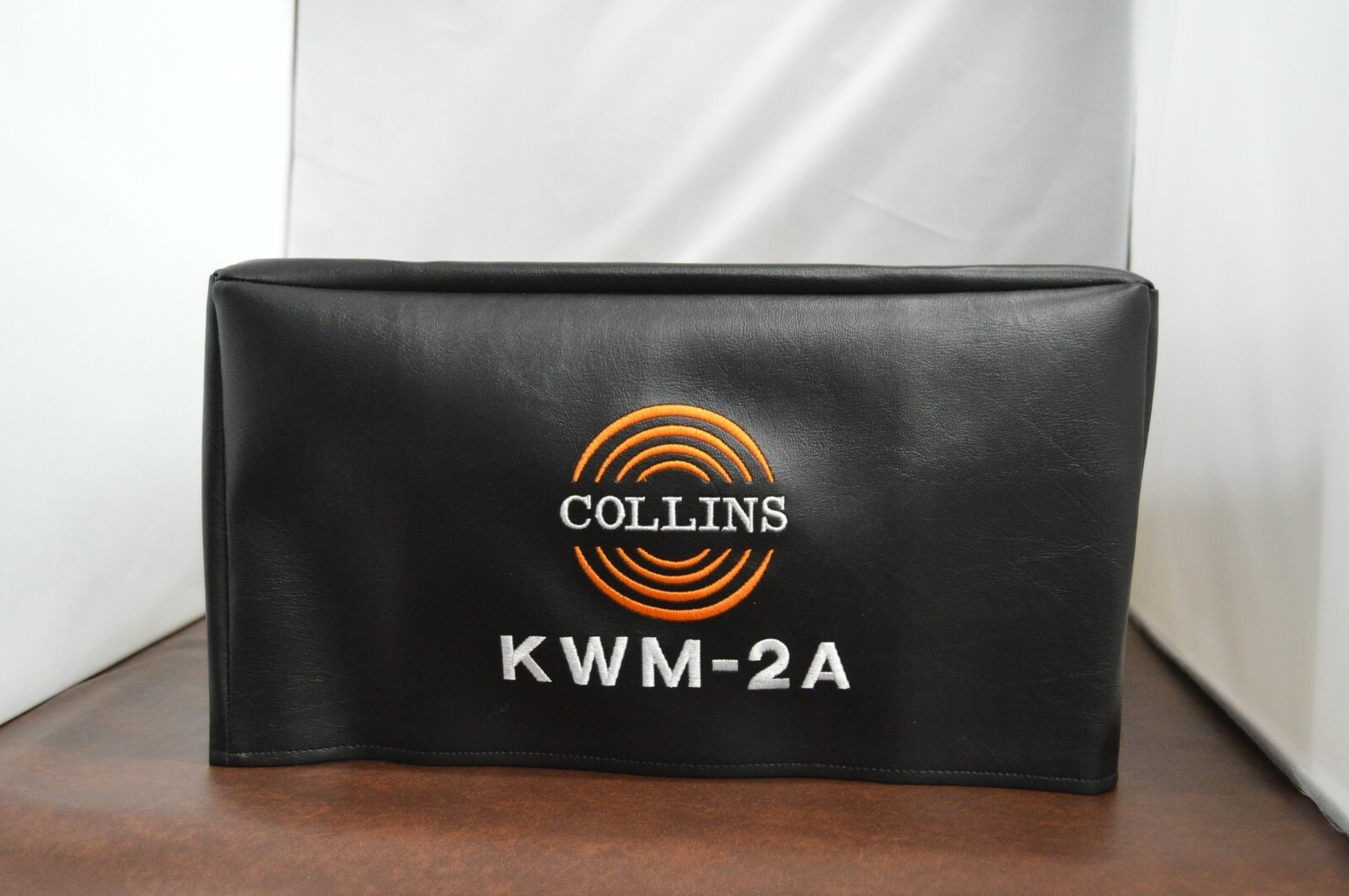 Collins KWM-2A Circle Signature Series Amateur Radio Dust Cover