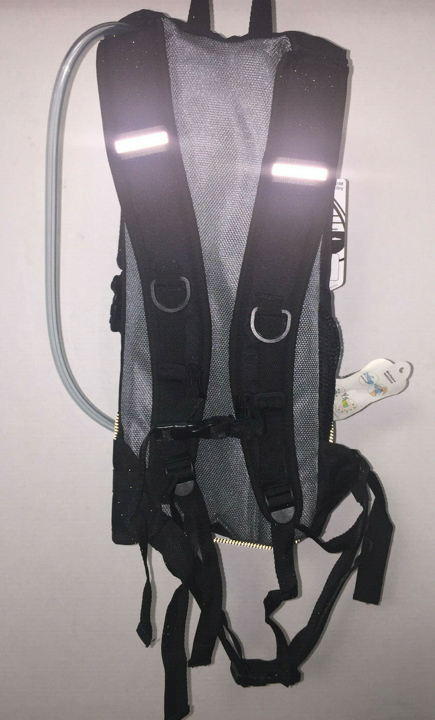 hydration backpack 2L liter water bladder thermal insulated lining sunlite new