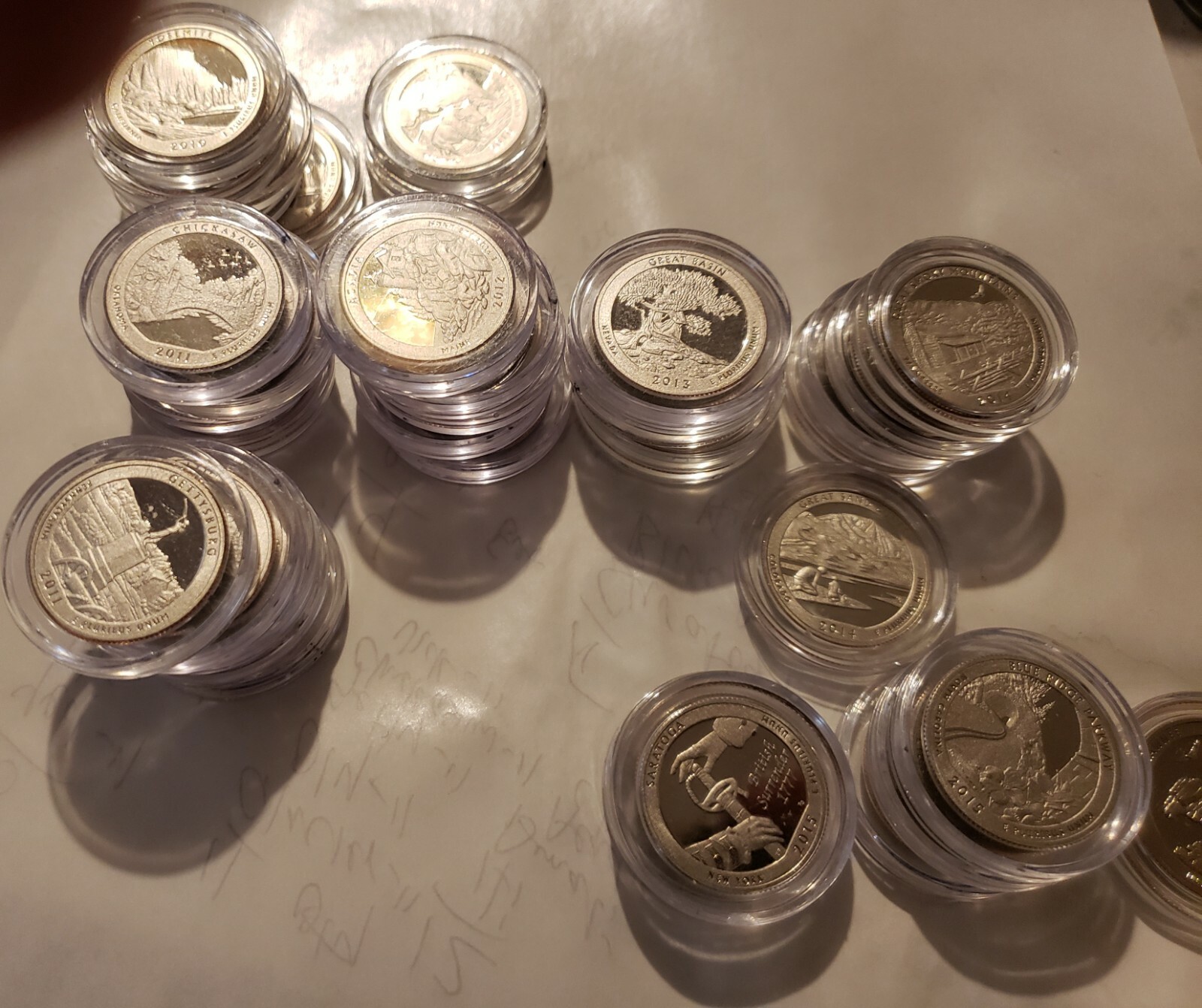 2015 S Clad Great Sand Dunes America the Beautiful Quarter Proof