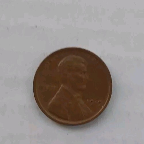 1919 Lincoln Head Brown Cent About Uncirculated-Original Glossy Brown Color