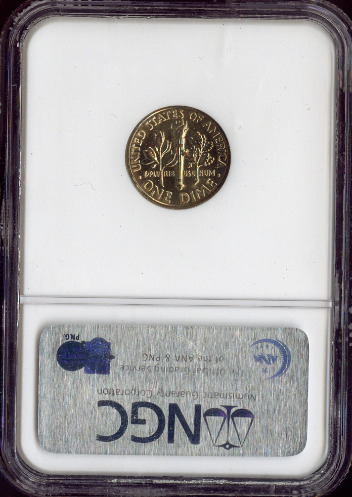 1988-D ROOSEVELT DIME NGC MS67 FT MAC MINT QUALITY✔️