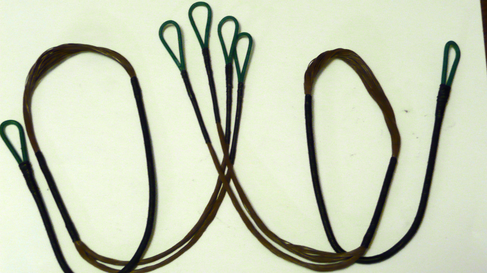 NEW PREMIUM BARNETT WHITETAIL HUNTER  YOKE CABLE SET (2 pieces ) 78001