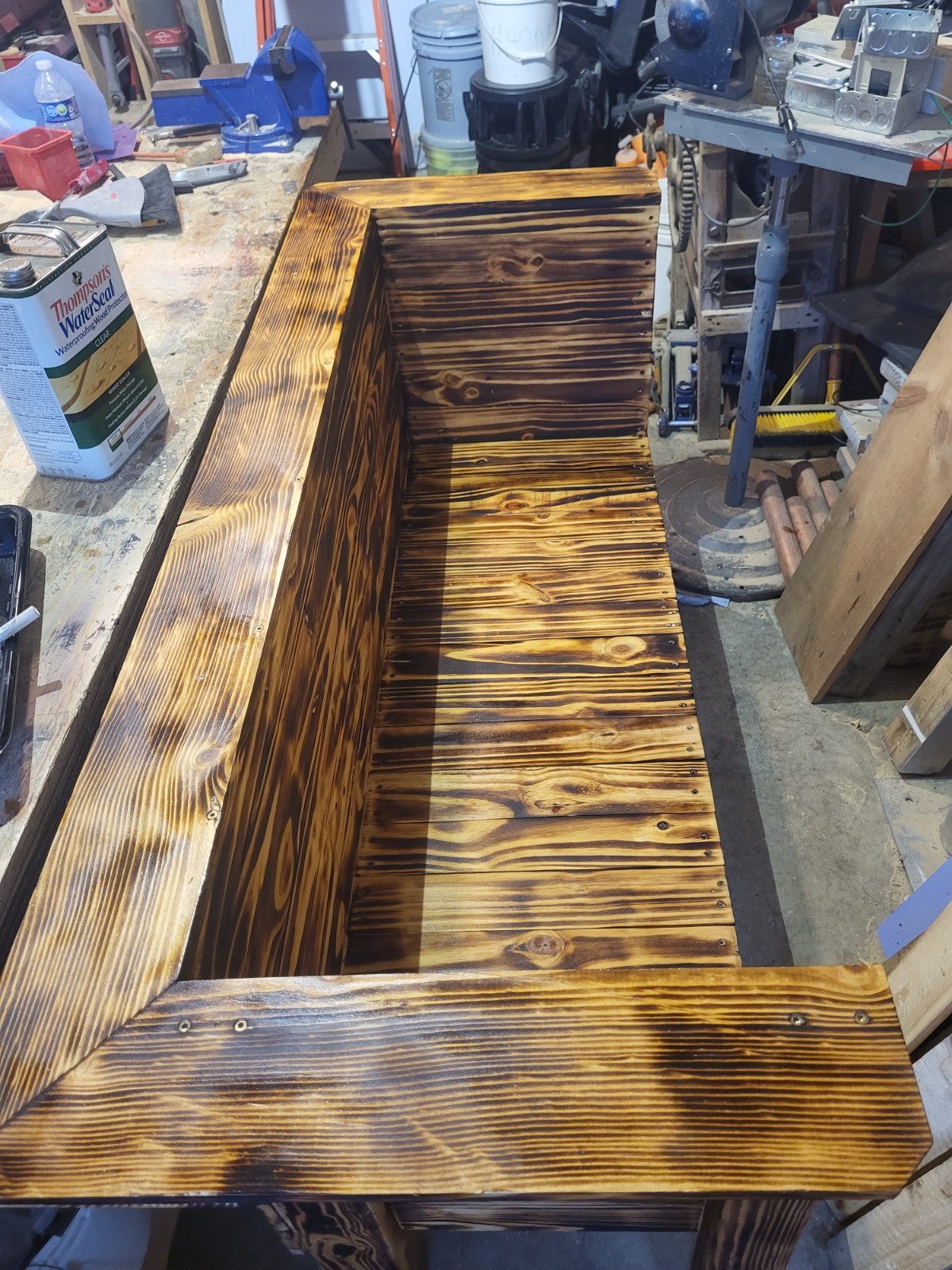 Pallet Bench